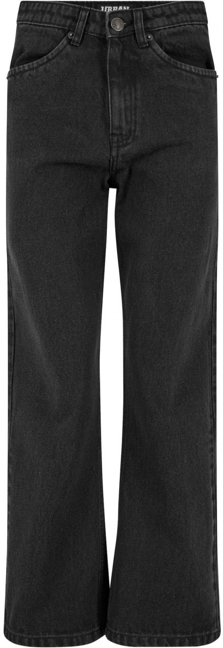 Urban Classics Džínsy  čierny denim