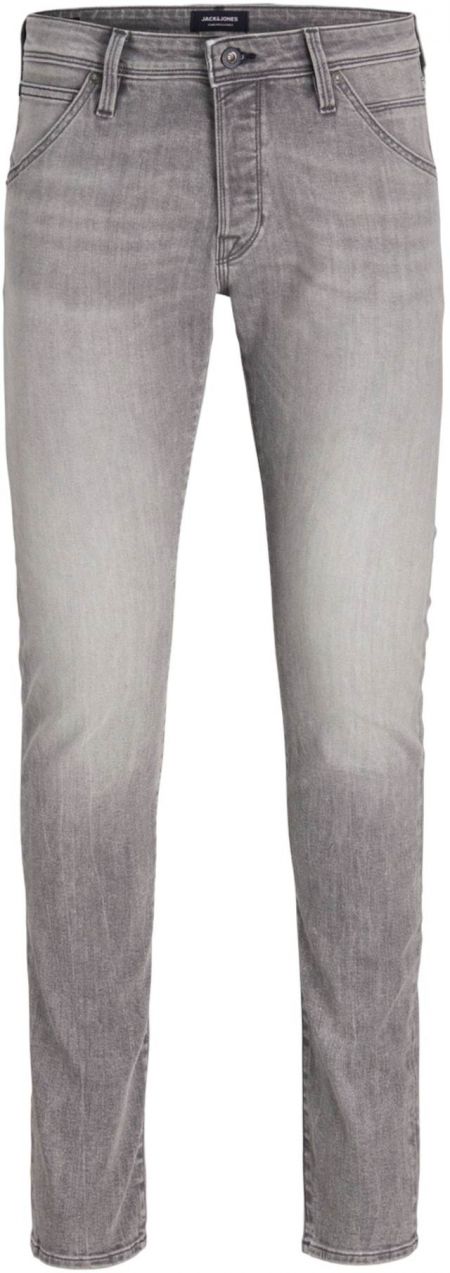JACK & JONES Džínsy 'JJIGlenn JJFox'  sivý denim