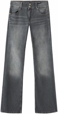 Bershka Džínsy  sivý denim