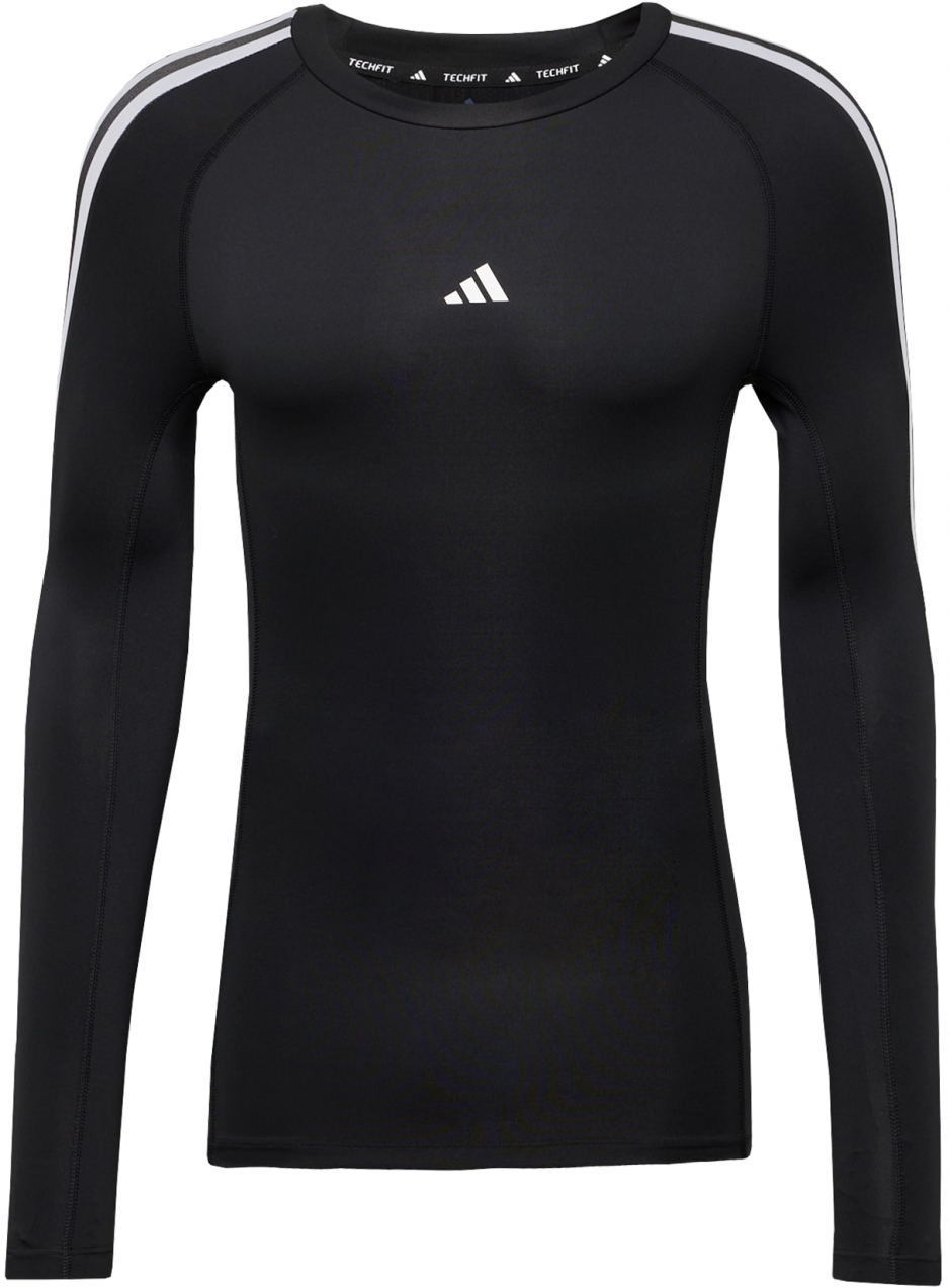 ADIDAS PERFORMANCE Funkčné tričko  čierna / biela