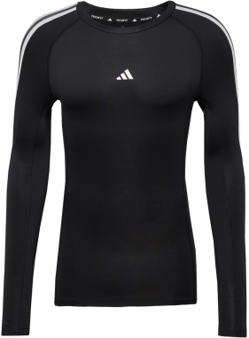 ADIDAS PERFORMANCE Funkčné tričko  čierna / biela