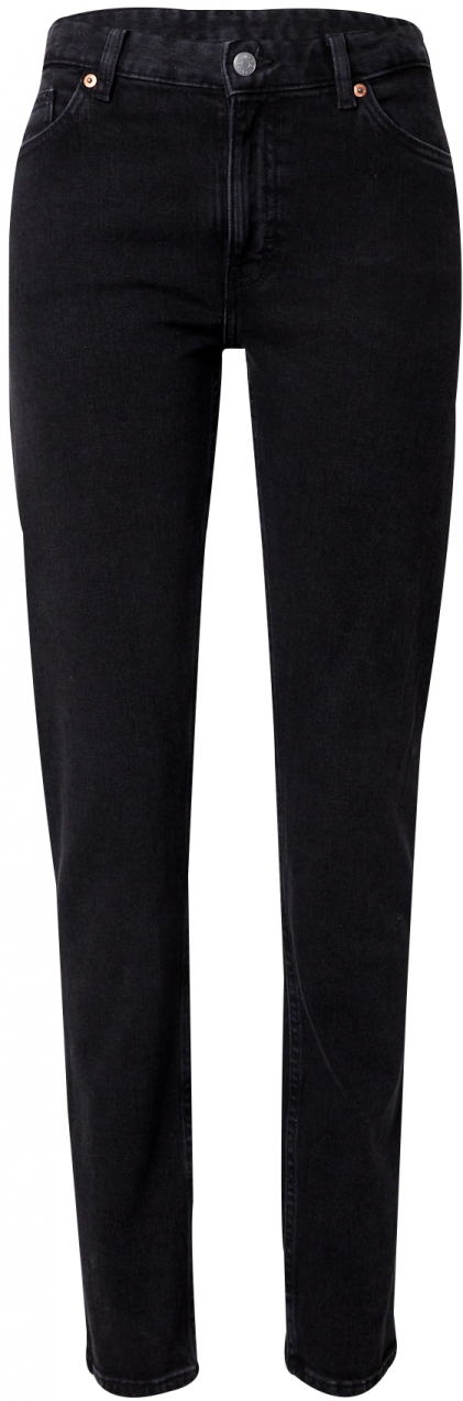 Monki Džínsy  čierna