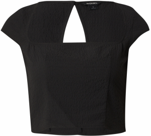 Monki Blúzka  čierna
