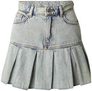 Monki Sukňa  modrá denim