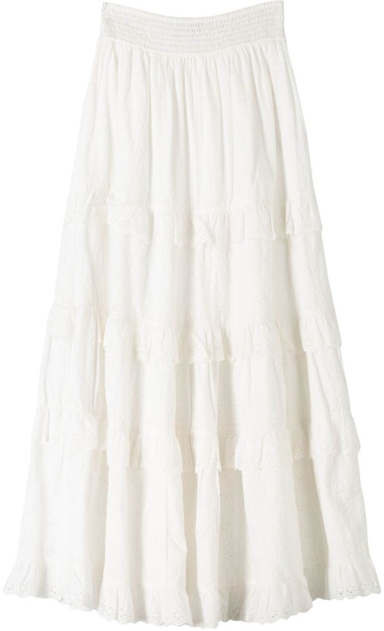 Bershka Sukňa  nebielená