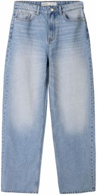 Bershka Džínsy  modrá denim