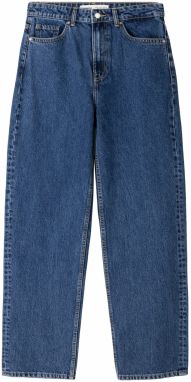 Bershka Džínsy  modrá denim