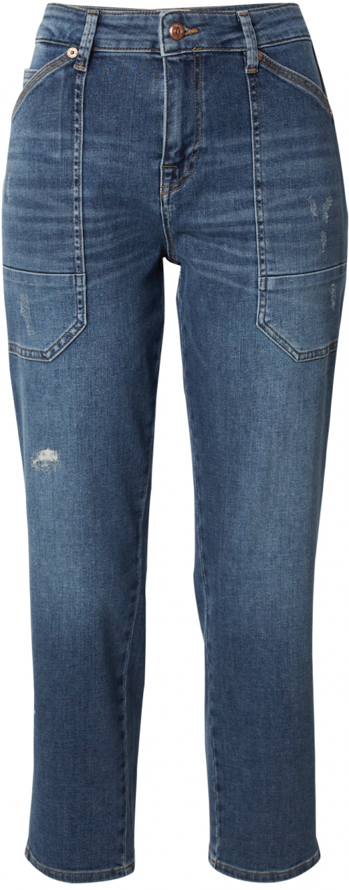 MAC Džínsy 'Iowa'  modrá denim