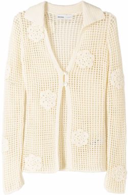 Bershka Kardigán  nebielená