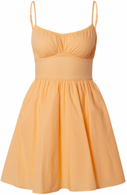 Monki Šaty  marhuľová