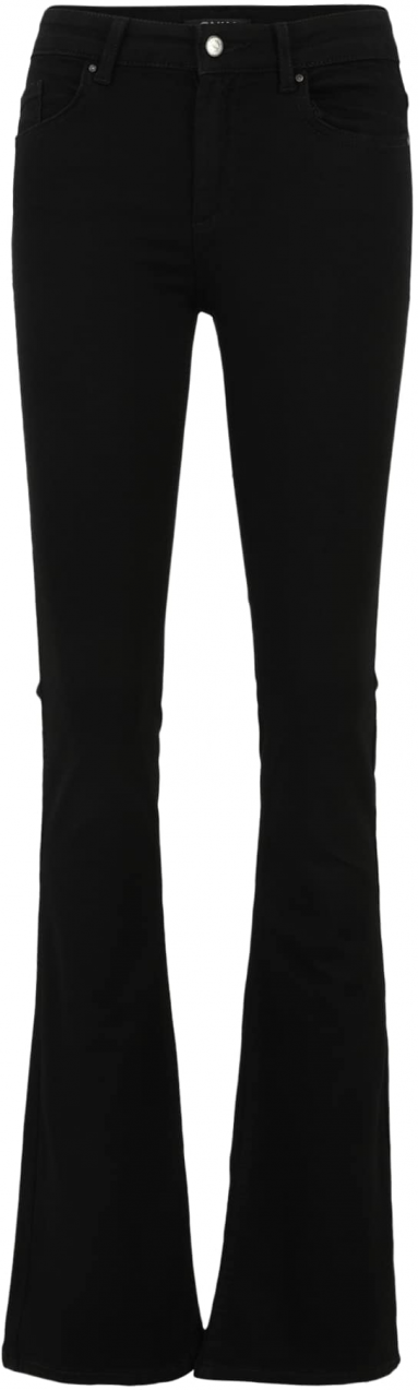 Only Tall Džínsy 'ONLBLUSH'  čierny denim