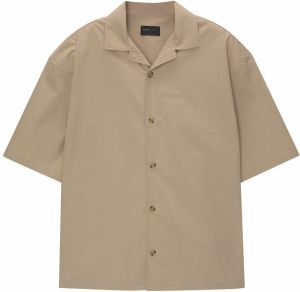 Pull&Bear Košeľa  svetlohnedá
