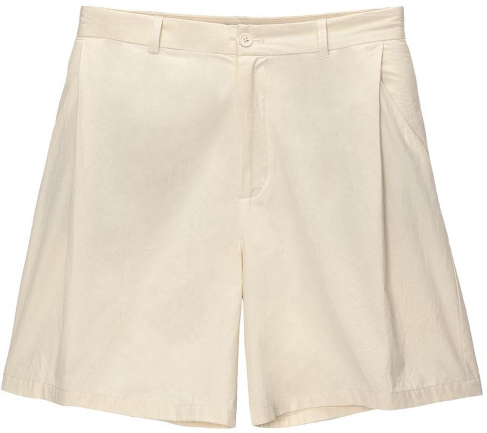 Pull&Bear Plisované nohavice  nebielená