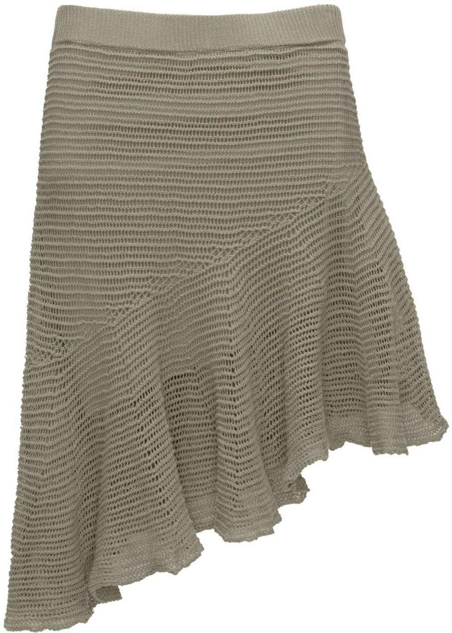 Pull&Bear Sukňa  kaki