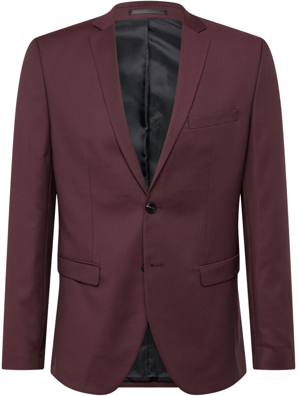 JACK & JONES Sako 'JPRSolaris'  vínovo červená