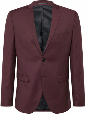 JACK & JONES Sako 'JPRSolaris'  vínovo červená