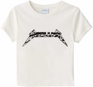 Bershka Tričko  čierna / šedobiela