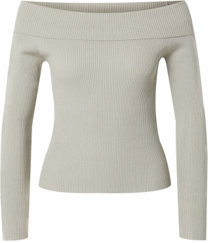 VERO MODA Sveter 'VMWILLOW'  sivobéžová