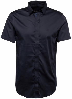 ARMANI EXCHANGE Košeľa  námornícka modrá