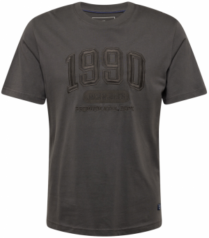 JACK & JONES Tričko 'JPRBLUDOUGLAS'  antracitová