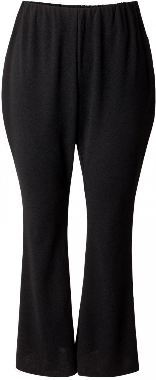 Vero Moda Curve Nohavice  čierna