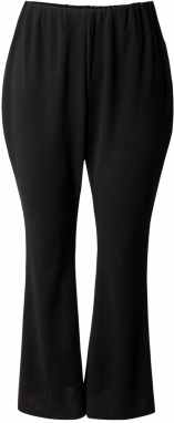 Vero Moda Curve Nohavice  čierna