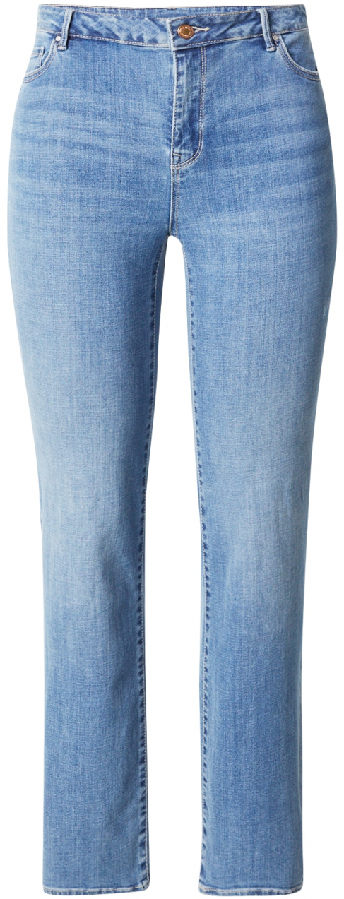 Vero Moda Curve Džínsy 'VMCFlash'  modrá denim