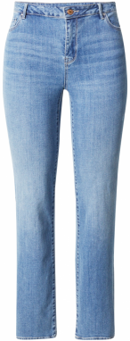 Vero Moda Curve Džínsy 'VMCFlash'  modrá denim