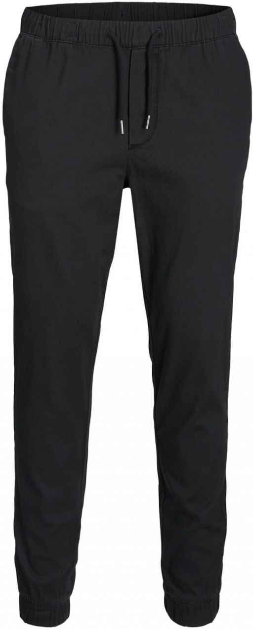 JACK & JONES Nohavice 'JPSTGORDON JJDAVE'  čierna