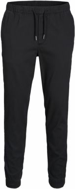 JACK & JONES Nohavice 'JPSTGORDON JJDAVE'  čierna