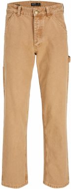 JACK & JONES Džínsy 'JJIEddie JJCarpenter'  kapučíno