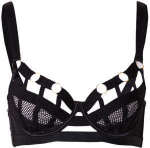 Hunkemöller Podprsenka 'Sting Uf'  čierna