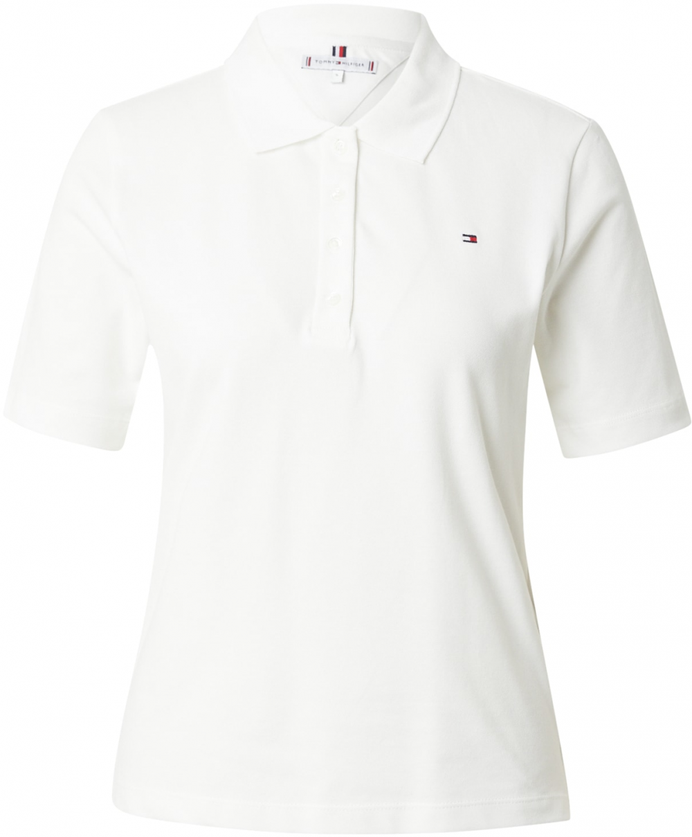 TOMMY HILFIGER Tričko '1985'  biela