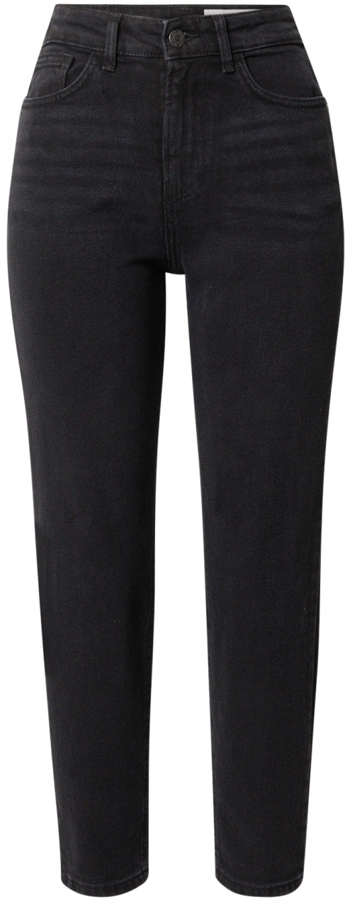 Noisy may Džínsy  čierny denim
