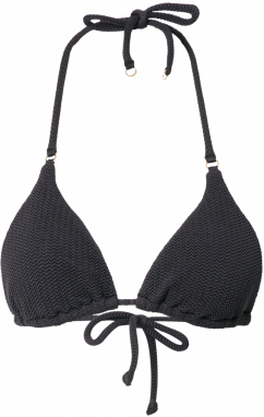Seafolly Bikinový top  čierna