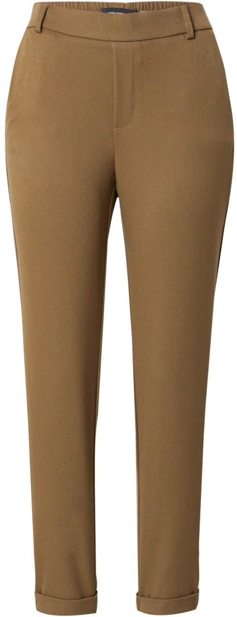 VERO MODA Chino nohavice 'Maya'  sépiová