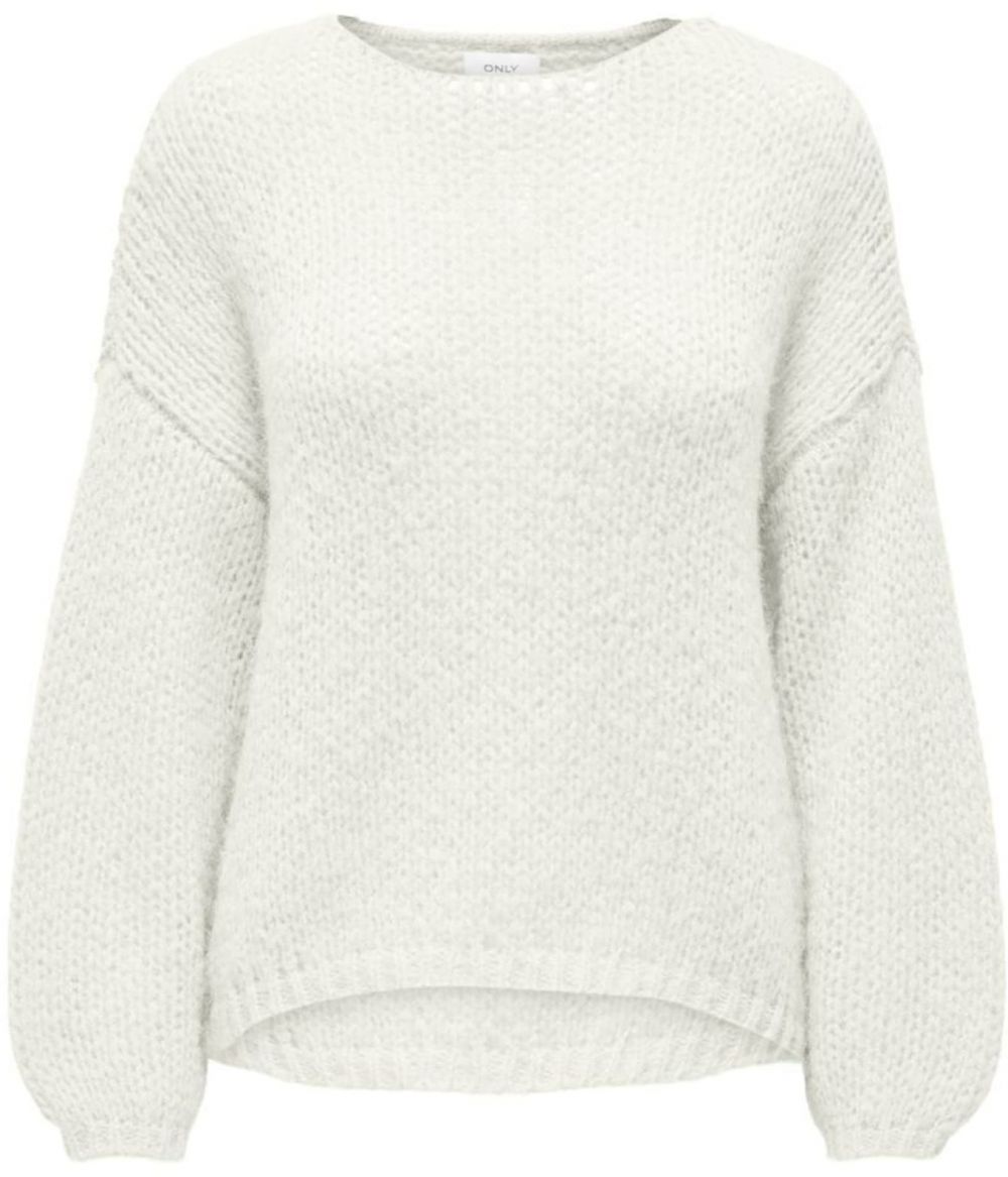 ONLY Sveter 'ONLNordic'  kamenná