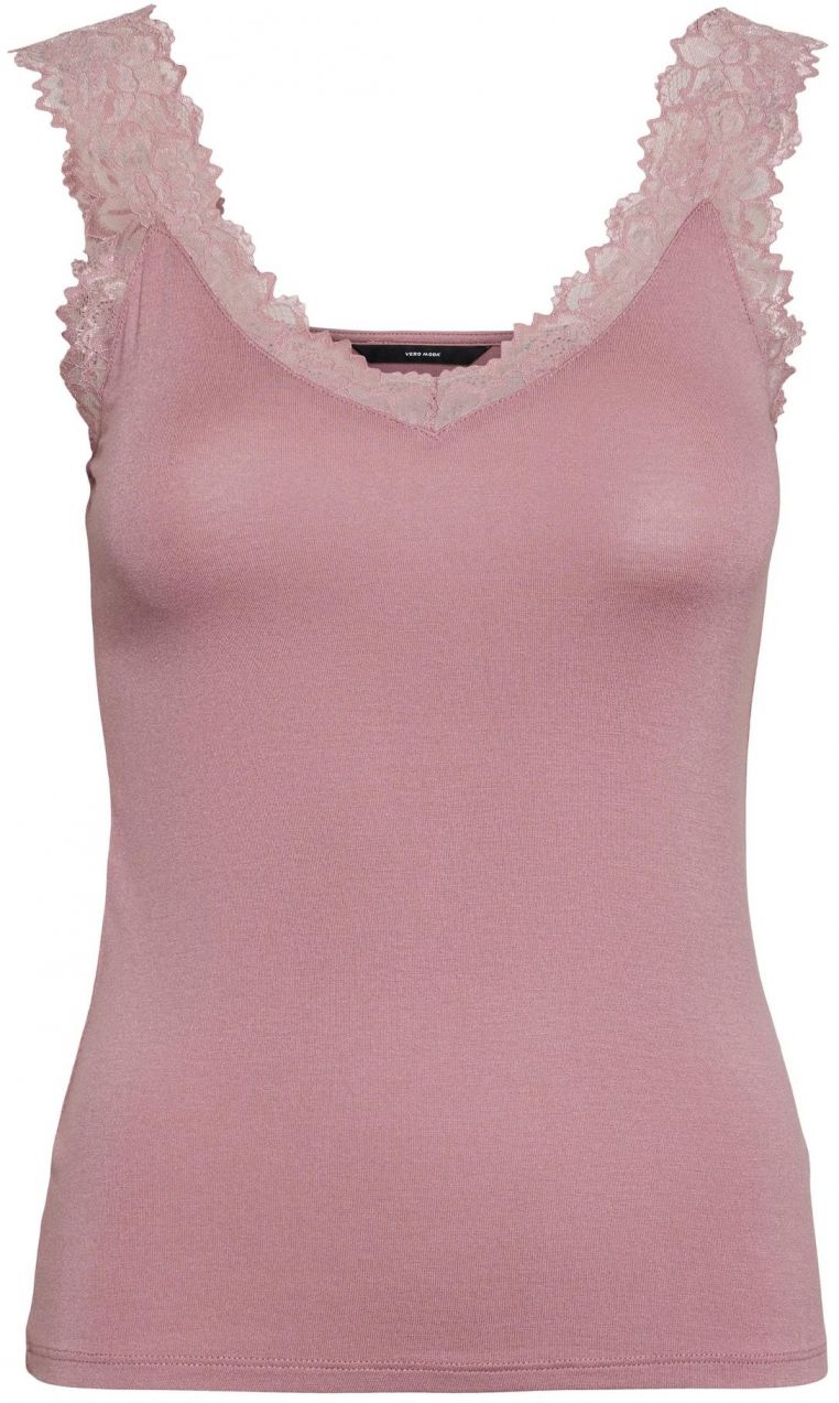 VERO MODA Top 'VMRosa'  staroružová
