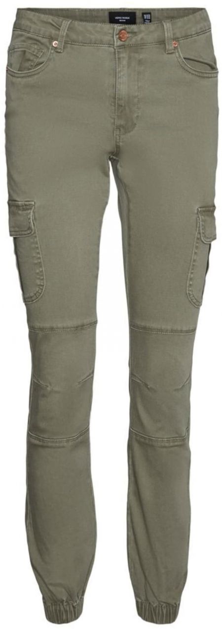 VERO MODA Rifľové kapsáče 'VMIvy'  kaki