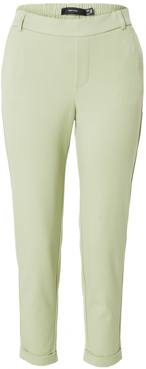 VERO MODA Chino nohavice 'MAYA'  zelená