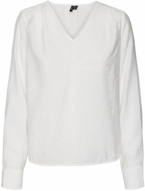 VERO MODA Blúzka 'VMLena'  šedobiela