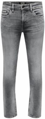 Only & Sons Džínsy 'ONSLOOM'  sivý denim