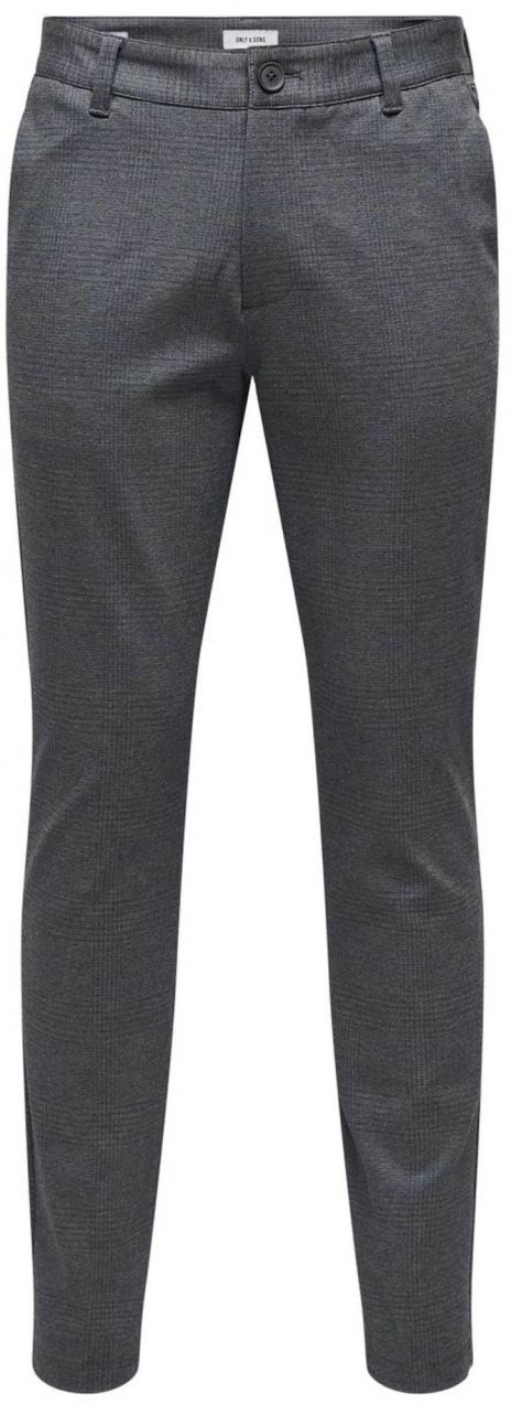 Only & Sons Chino nohavice 'ONSMark'  antracitová / čadičová