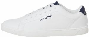 JACK & JONES Nízke tenisky 'JFWBOSS'  námornícka modrá / biela