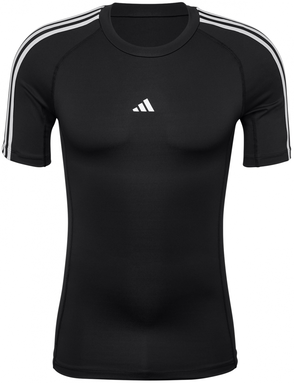 ADIDAS PERFORMANCE Funkčné tričko  čierna / biela
