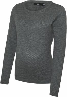 Vero Moda Maternity Sveter 'VMMCare'  tmavosivá