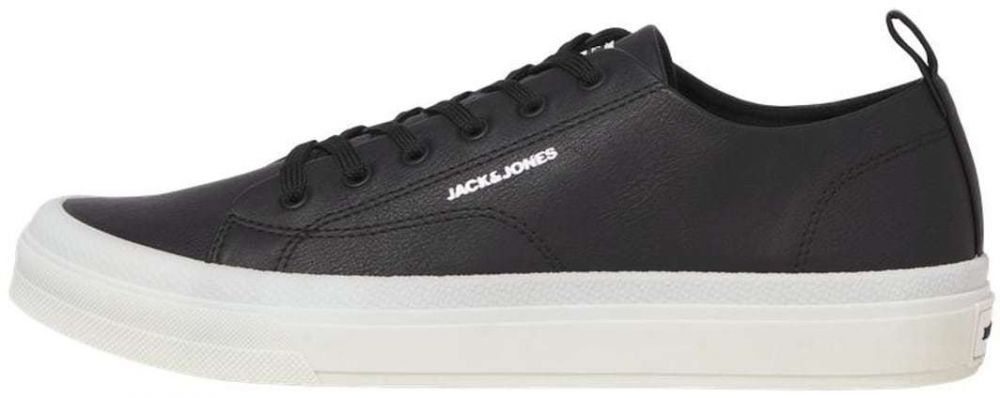 Pánska obuv - Pánske tenisky - Čierna - JACK & JONES Nízke tenisky 'JFWBAYSWATER'  čierna JACK & JONES Nízke tenisky 'JFWBAYSWATER'  čierna