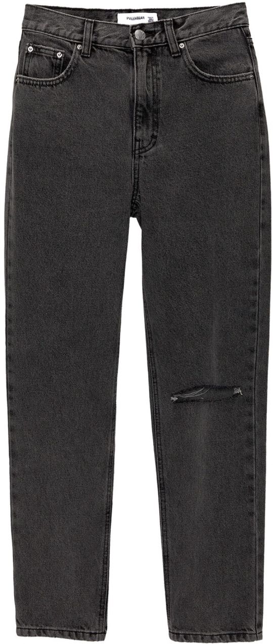 Pull&Bear Džínsy  tmavosivá