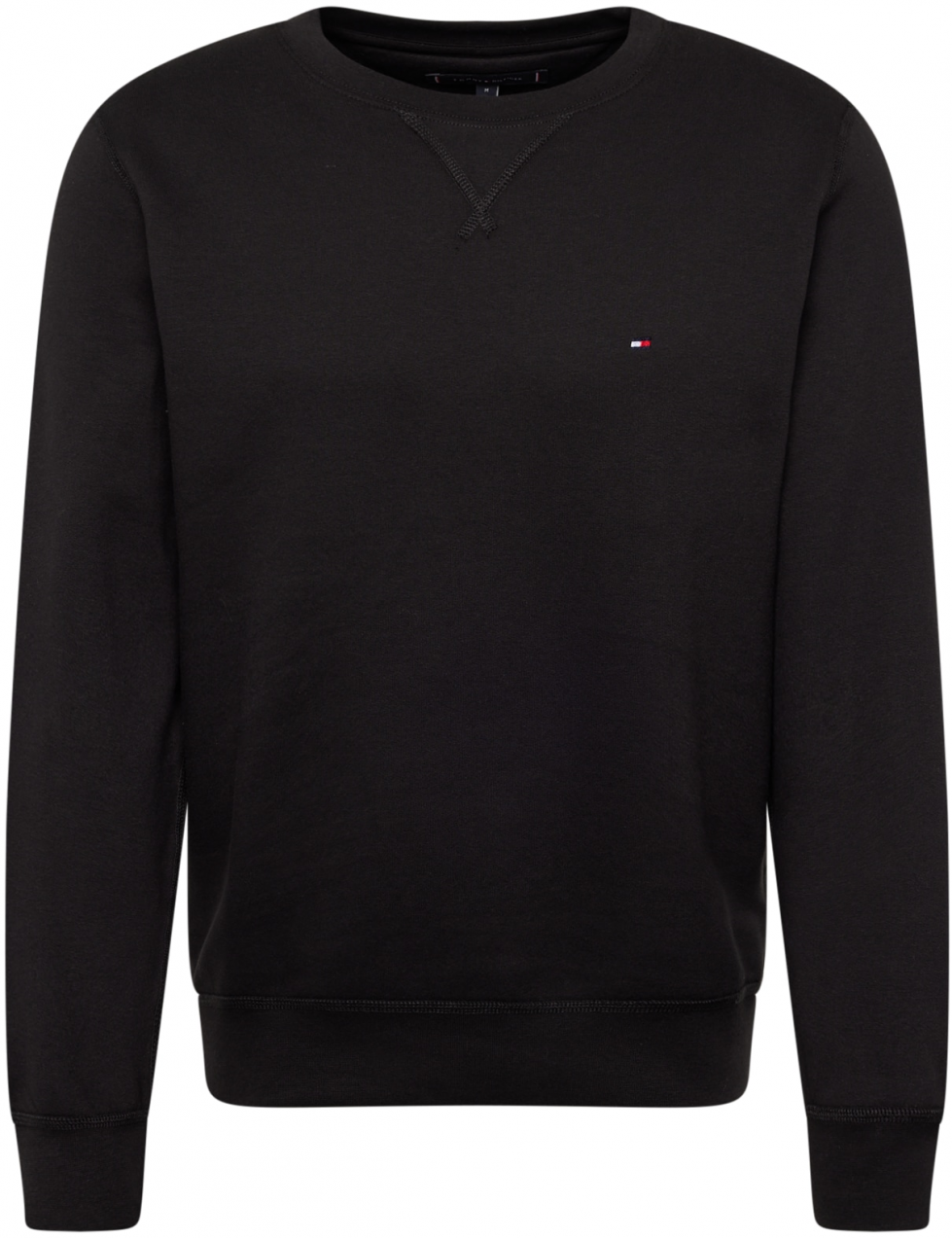 TOMMY HILFIGER Mikina 'Essential'  čierna