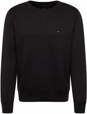 TOMMY HILFIGER Mikina 'Essential'  čierna